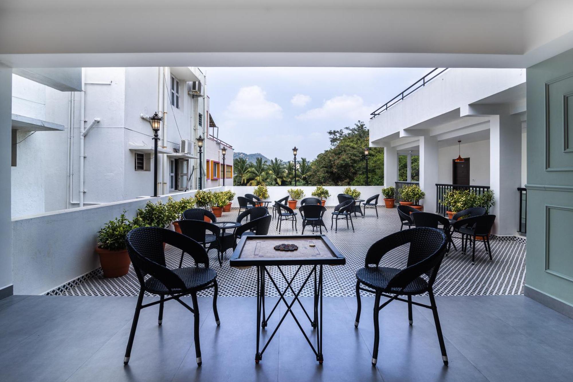 Aashreya Suites Tiruvannamalai Tiruvannāmalai Exterior foto