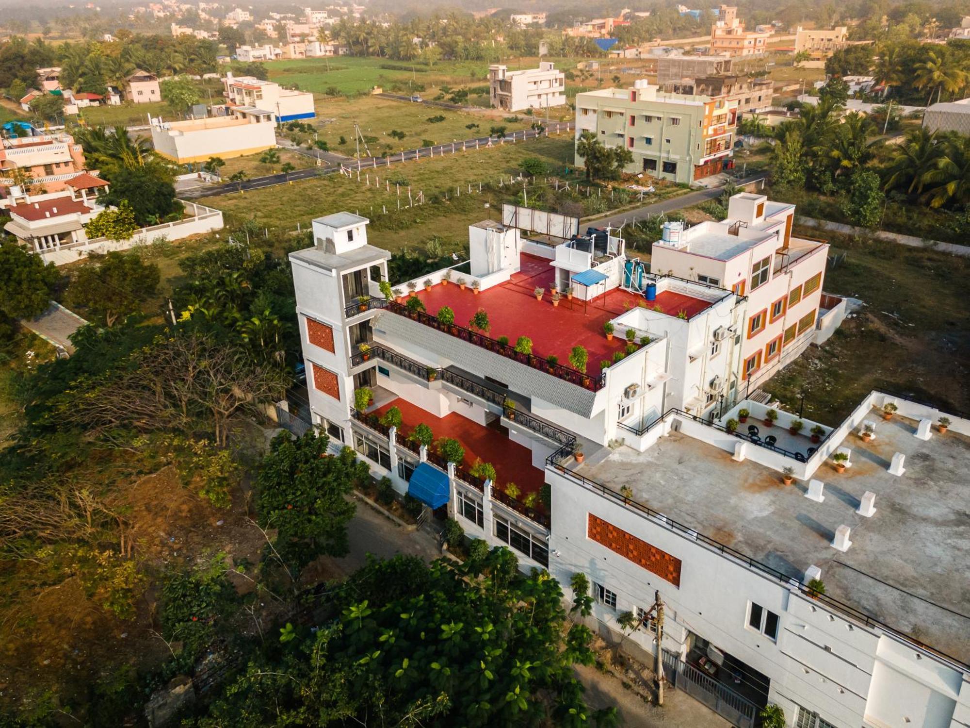 Aashreya Suites Tiruvannamalai Tiruvannāmalai Exterior foto