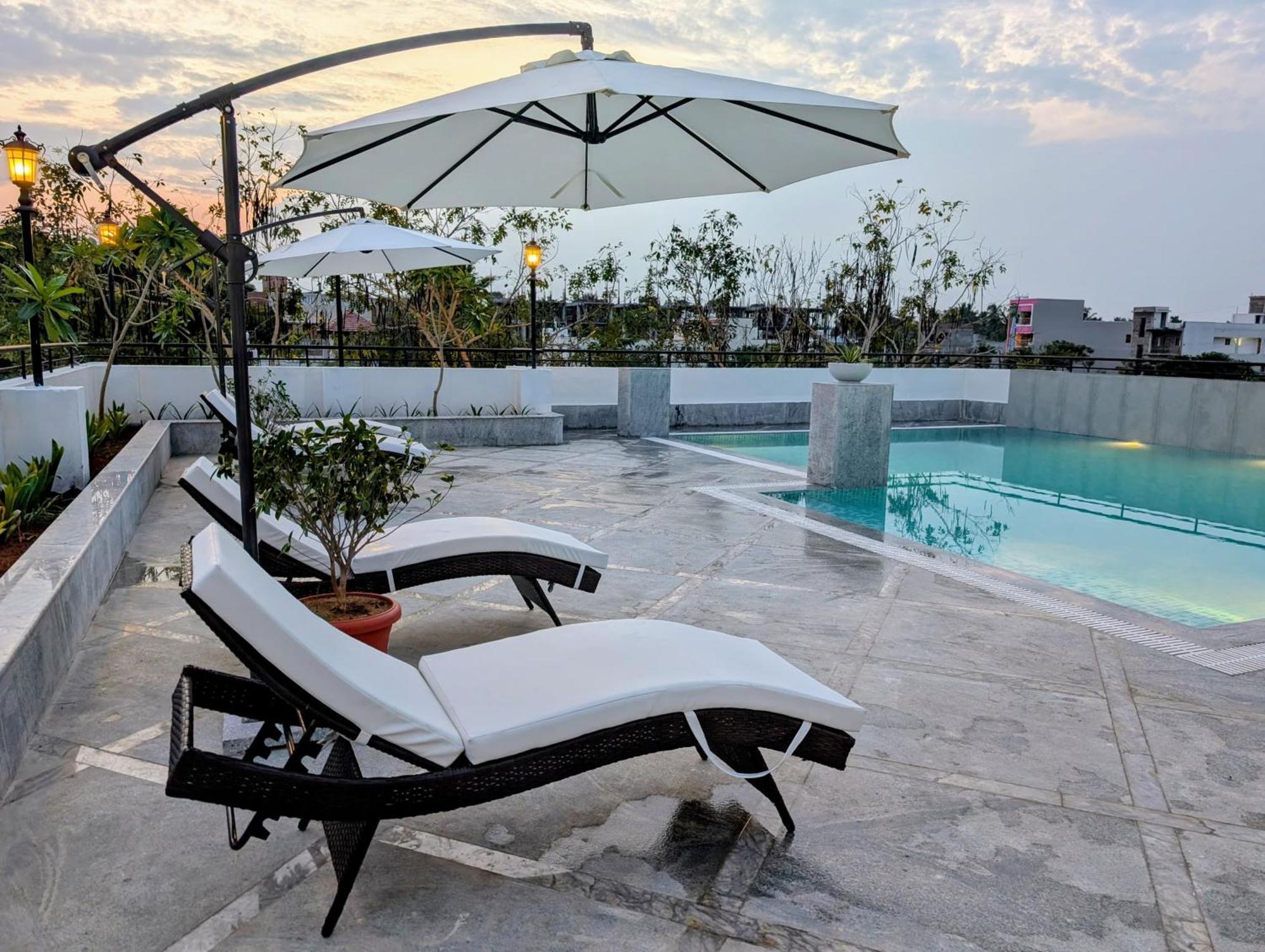 Aashreya Suites Tiruvannamalai Tiruvannāmalai Exterior foto