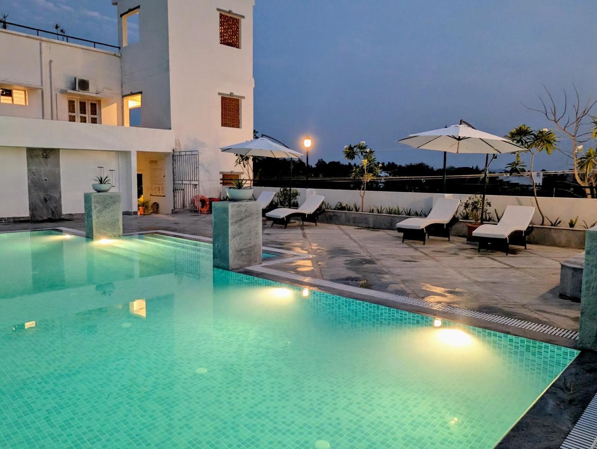 Aashreya Suites Tiruvannamalai Tiruvannāmalai Exterior foto